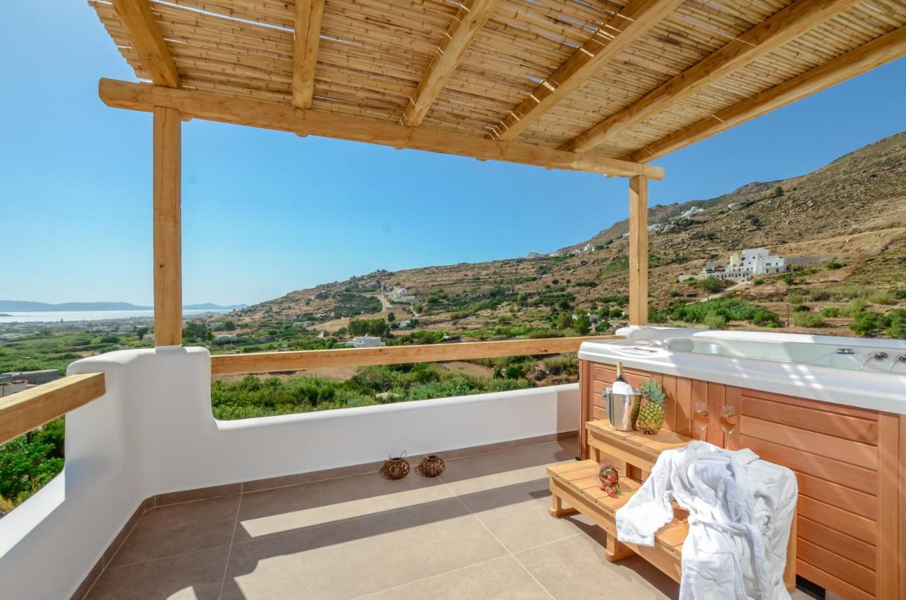 Naxos Pantheon Luxury Apartments Αγγίδια Εξωτερικό φωτογραφία