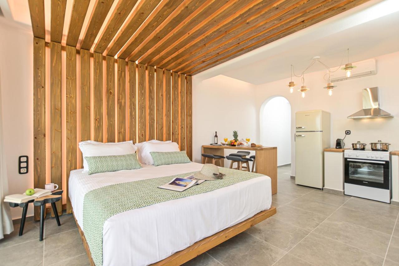 Naxos Pantheon Luxury Apartments Αγγίδια Εξωτερικό φωτογραφία